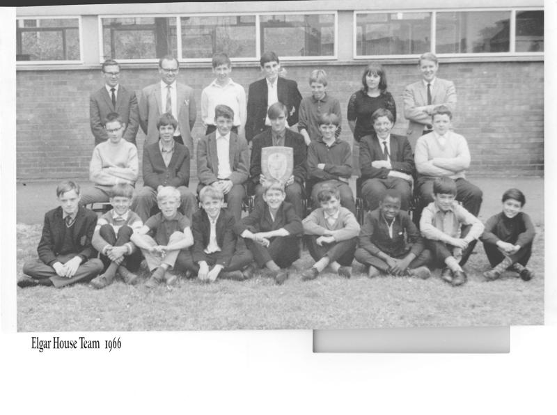 1966 - Elgar House Team
